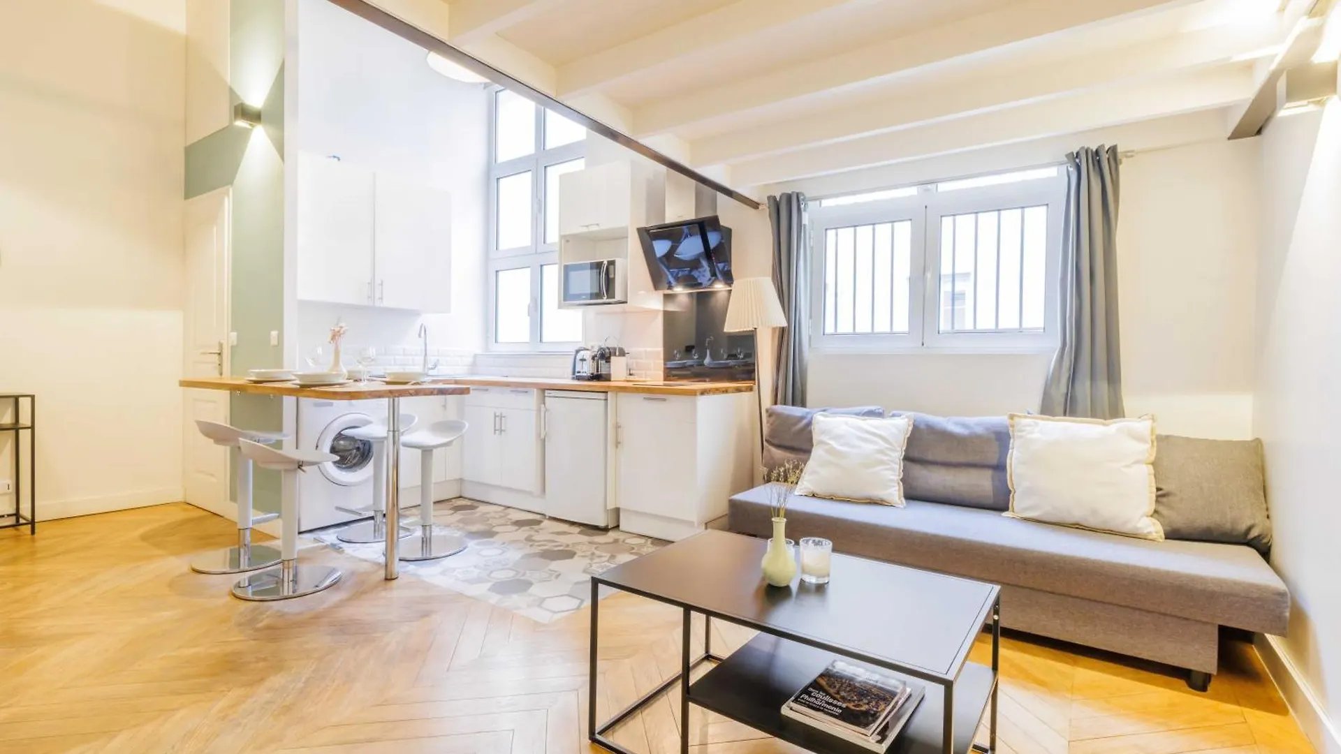 Quiet Apartment 1Br-4P - Quartier Du Mail location