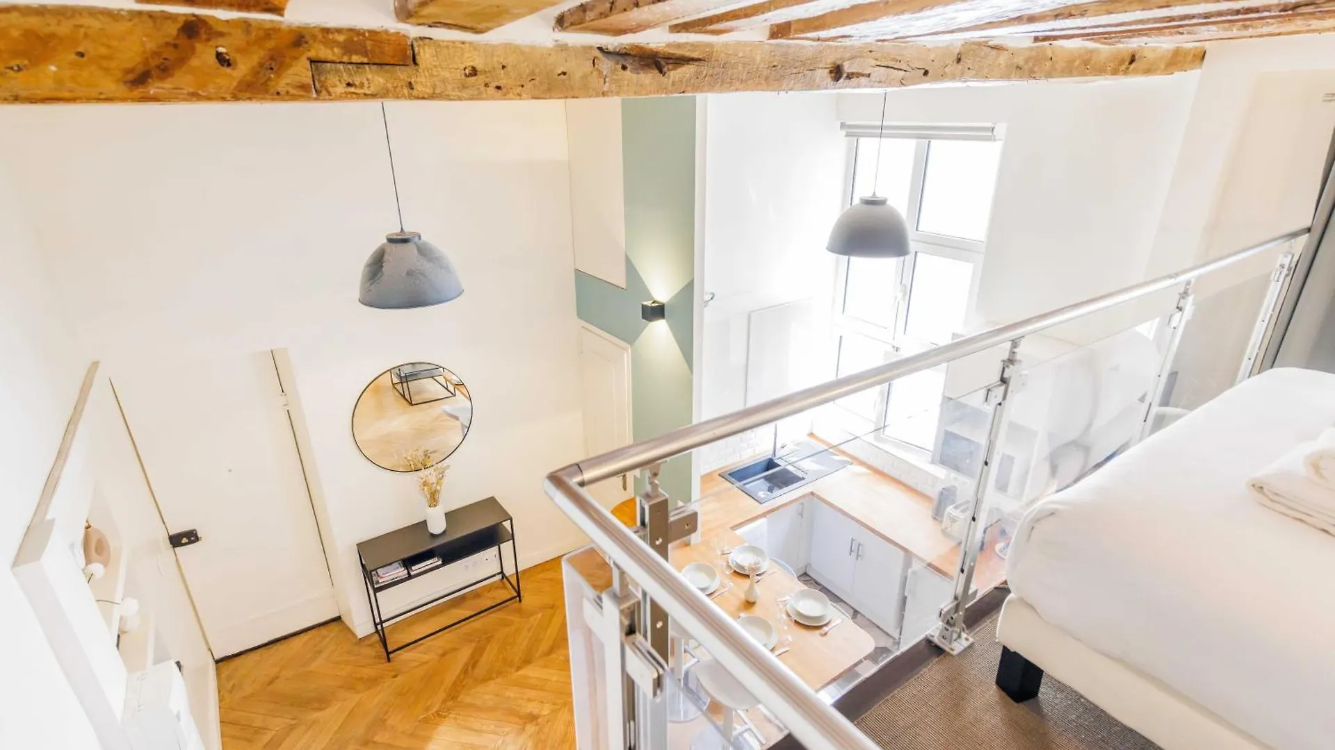 Quiet Apartment 1Br-4P - Quartier Du Mail Paris 0*,